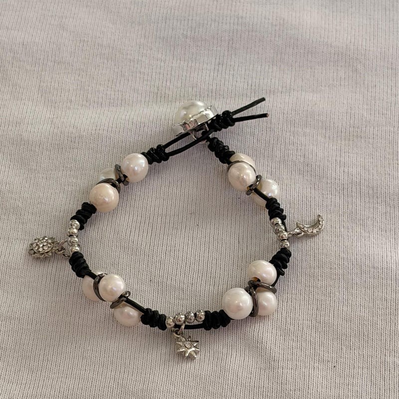 No Two Moons Alike bracelet
