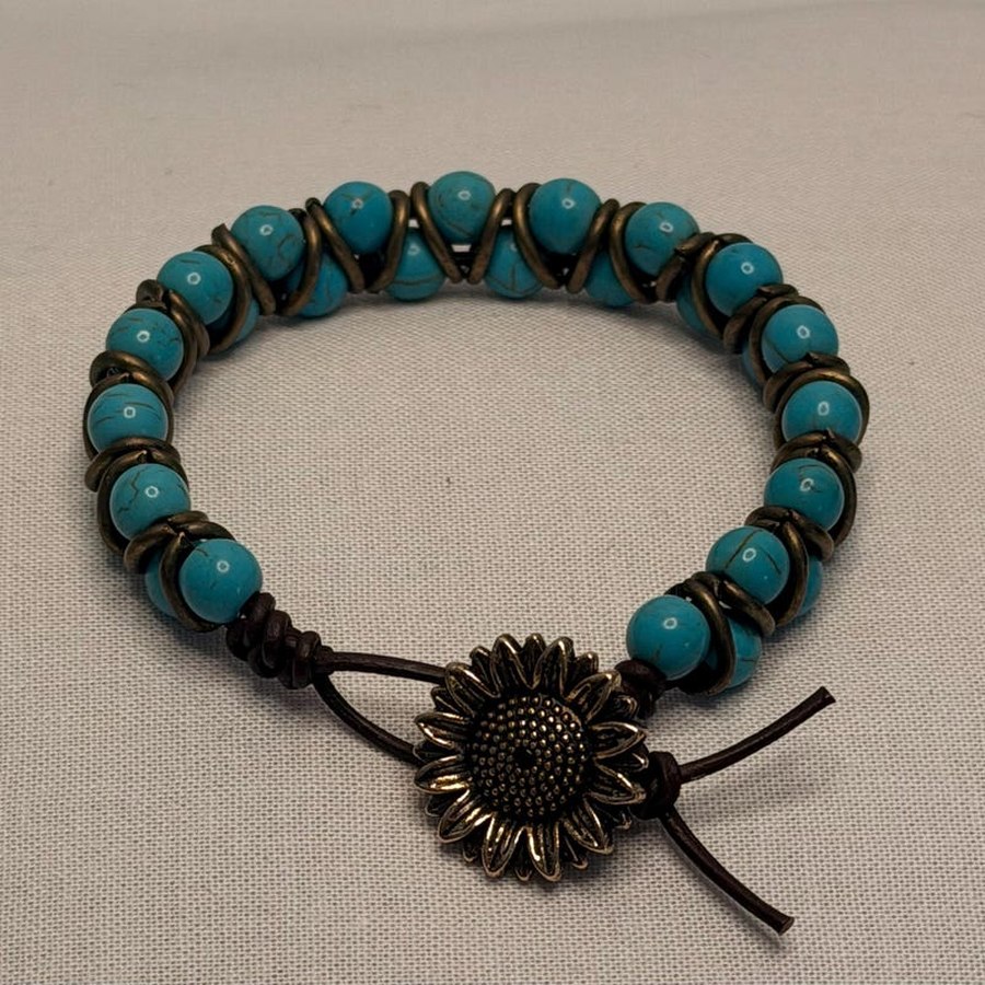 Desert Sun Turquoise Bracelet